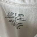 Pink Floyd  Tank Top Womens White Plus Size 3X Metallic Band Graphic Cotton Blend Photo 10