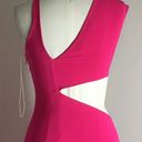 Halston Heritage Halston Pink Cutout Formal Gown Revolve Photo 5