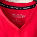 Fabletics Red  Scrubs Photo 1