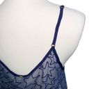 PilyQ  Starry Dress in Starlight Swim Coverup in Navy Blue Size M/L Medium Large Photo 3