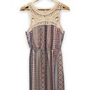 As You Wish As U Wish Bohemian Maxi Sleeveless Dress Photo 2