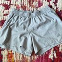 Adidas Energy Running 4" Shorts Women's Small Grey Attached Brief Liner Photo 0