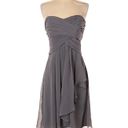 David's Bridal Strapless Party Dress Photo 0