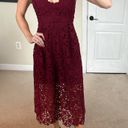 ASTR Lace A Line Midi Dress Photo 0