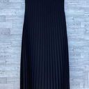 Babette Pleated classy Dress in black size small Photo 0