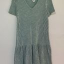 Caution to the Wind  Ribbed Dress Medium Photo 0