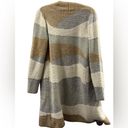 Nine West  Jacquard beige cardigan Sise XS Photo 2