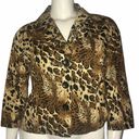 Allison Taylor  tiger print blazer Photo 0