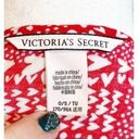 Victoria's Secret  Size Small Kimono Cover Up Hearts Plunging Neckline Tie Waist Photo 7