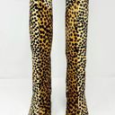 Ulla Johnson  Jerri Knee High Cheetah Print Calf Cowhide Leather Hair Boots EU 40 Photo 6