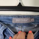 JustUSA Light Wash Skinny Jeans Photo 3