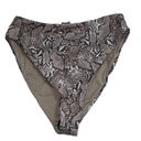 Good American  Sand Snakeskin Bikini
Bottom(Size 2) Photo 0