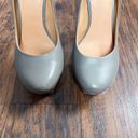 L.A.M.B. . • Carefree platform heels stiletto Taupe leather Gwen Stefani Photo 3