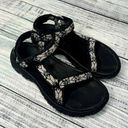 Teva  Hurricane 4 Floral Multicolor Open Toe Hook Loop Women Sandals Sz 7 Photo 0