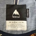 Burton  Prowess DryRide Ski Jacket Chambray Blue Grey Size Small Photo 8