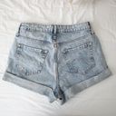 Wild Fable High Rise Cuffed Mom Jean Shorts Photo 1