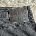 Zadig & Voltaire  Jangle Acid Wash Denim Skirt Photo 5