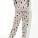 American Eagle NWT  Grinch Christmas Fleece Pajama Set Gray Size Small S NEW Photo 0