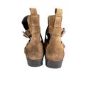 ALLSAINTS  Tejus Suede Ankle Zip Boot Sz 37 Photo 3