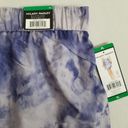 Hilary Radley  Skirt Women XL Blue Tie Dye Short Mini Pocket Swimwear Outdoors Photo 8