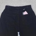 Pretty Little Thing Curve Black Straight Leg Jeans US Size 6 Photo 2
