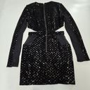 Michael Costello  x REVOLVE Elise Mini Dress in Black Photo 12