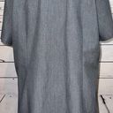 FIGS  Technical Collection Scrub Shirt Top Large Gray uniform FW1100 Nursing Photo 5