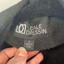 Dale Dressin Black Full Zip poncho Cape cardigan Small Photo 1