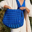 FP Movement Quilted Carryall Lapis Blue Photo 0