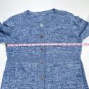 Sundance  Blue Villa Cable Knit Cardigan Sweater Women's Size Small Photo 11