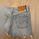 Levi's Levi’s Vintage Women’s Blue Shorts 501  Size W 27 Photo 3