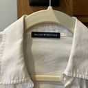 Brandy Melville White Collared Button Shirt Photo 1