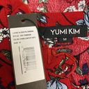 Yumi Kim NEW  Love Always Red Floral Print Dress Size Medium Photo 6