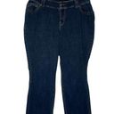 Lane Bryant  Womens 16 Average Distinctly Boot Cut High Rise Denim Blue Jeans Photo 0