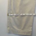 Talbots  Chatham Fly Front Ankle Pants - Solid - Curvy Fit Beige XL Size 12 Photo 7