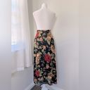 Kenar Vintage ‘90s  Etc. Floral Print Midi Skirt Photo 5