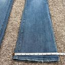 Vervet Flying Monkey Breakaway Flare Jeans High Rise Light Wash Blue Denim Distress 28 Photo 10