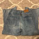 One Teaspoon  libertine high waisted cropped wide leg denim jeans size 25 Photo 5