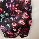 The Bar  Ill Womens Floral Print Envelope Sheath Dress  Size Large Photo 5