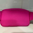 Lululemon  Mini Belt Bag Sonic Pink/Red Merlot Rare Limited Color NWOT 7” Photo 5