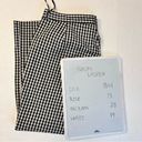 Ralph Lauren Lauren  Black White Check Trousers Womens 18W Cotton Pants Gingham Photo 7