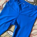 90 Degrees by Reflex 90 crop royal run crop sport athletic gym yoga ruched workout colorful pullover Photo 1