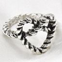 Twisted  Heart Ring Photo 1