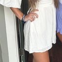 Lulus White Off The Shoulder Romper Photo 0