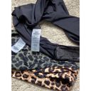 Good American New.  animal print bikini set. XS. (1) retails $169 Photo 8