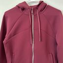 Lululemon  Tech Lux Jacket in Burgundy Size: 6 Photo 5