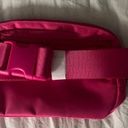 Lululemon Everywhere Pink Belt Bag Photo 1
