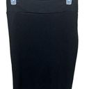 Black BodyCon Pencil Skirt Size L Photo 0