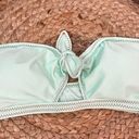 Vix Paula Hermanny  Light Mint Green Bikini Top Size Large Photo 1