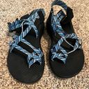 Chacos Blue Sandals Photo 1